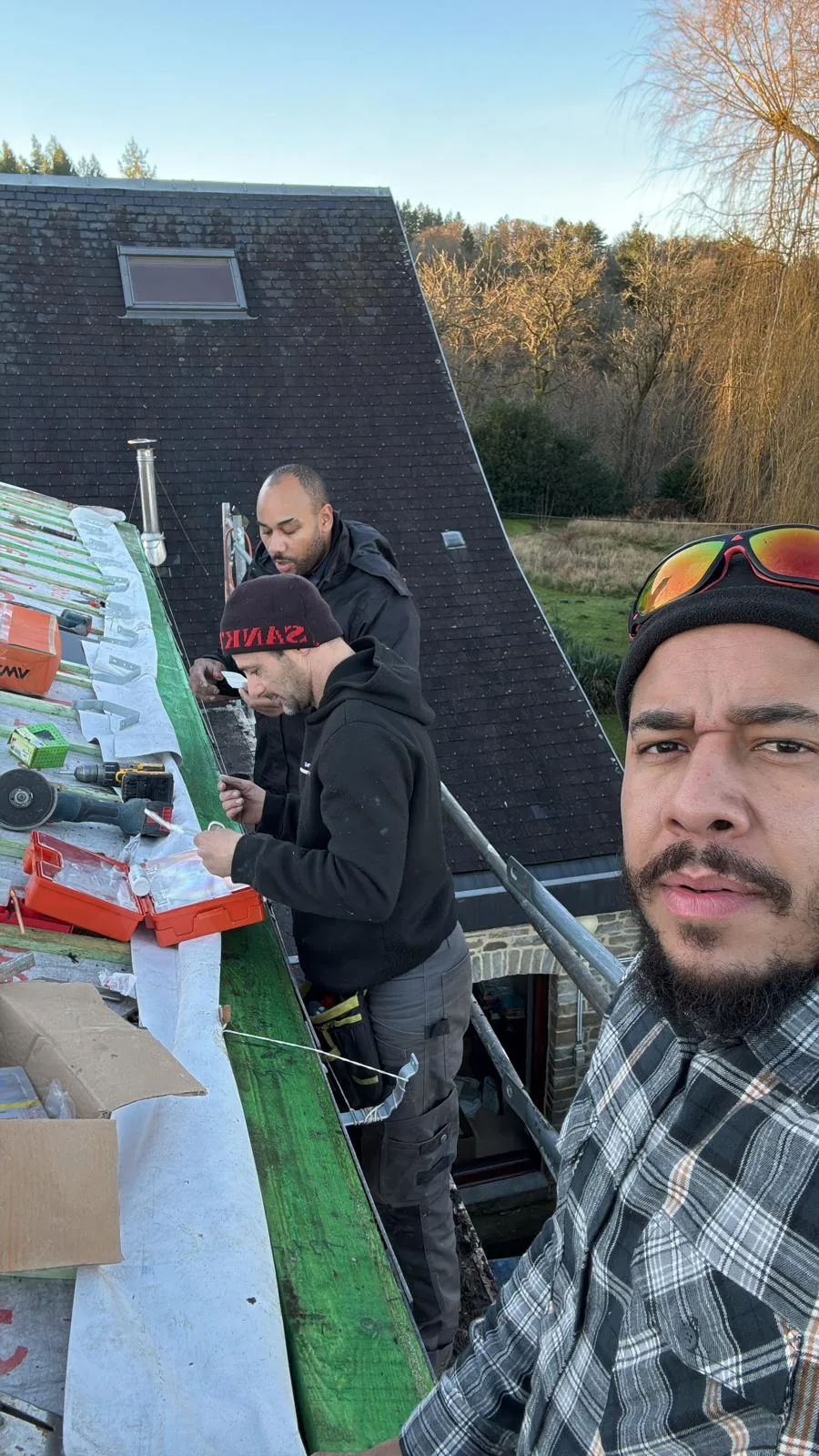Réalisation Close & Frères Toitures, couvreur
